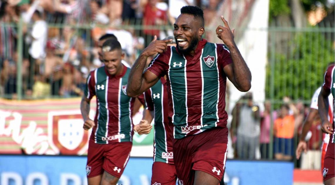 Fluminense goleou o Bangu neste domingo - Rio de Janeiro, RJ - Brasil
