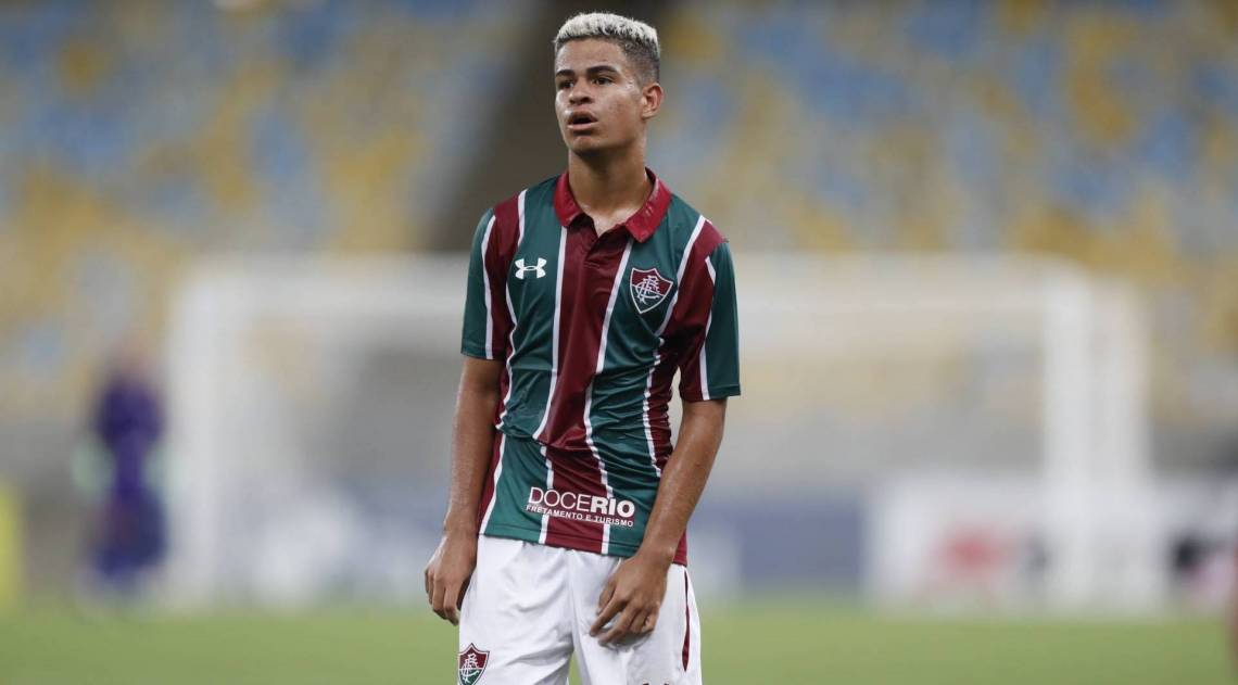 Miguel est&aacute; fora do jogo desta quarta-feira - Gilvan de Souza / Agencia O Dia