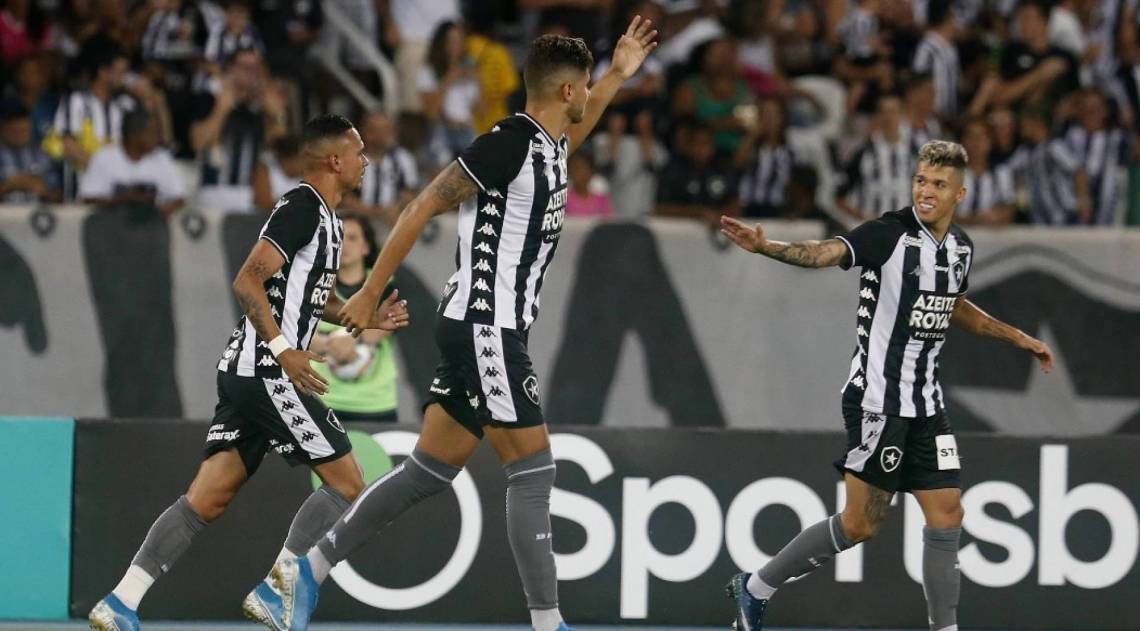 Botafogo venceu o Macaé neste domingo - Rio de Janeiro
