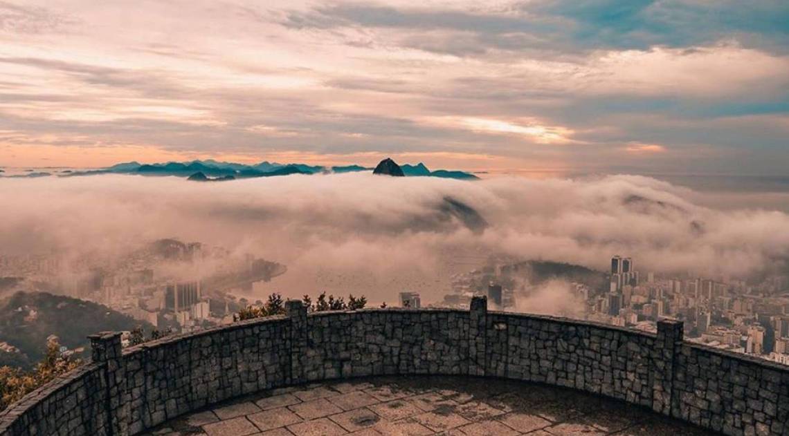 Temperatura foi registrada no Alto da Boa Vista - RAPHAEL SOUZA