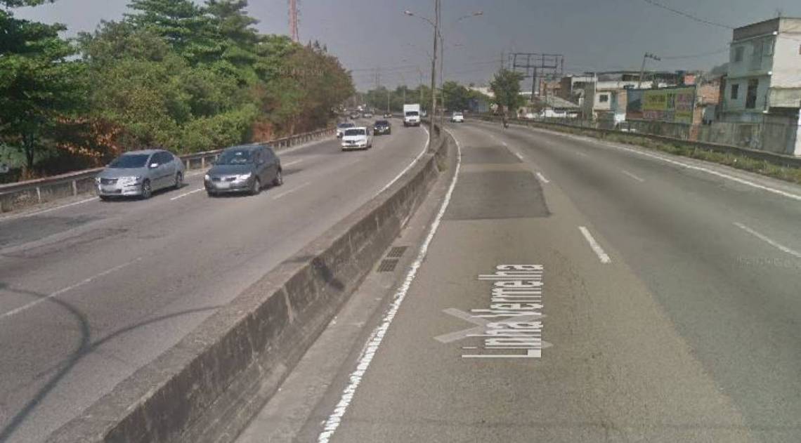 Victor Pietro foi baleado enquanto passava próximo ao Jardim América - Reprodução/Google Street View