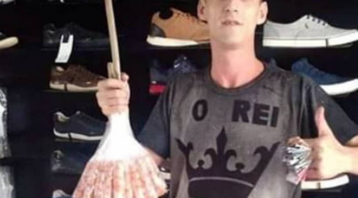 Anderson foi encontrado morto no dia 25 na Avenida Brasil - WhatsApp O Dia (98762-8248) / Divulgação