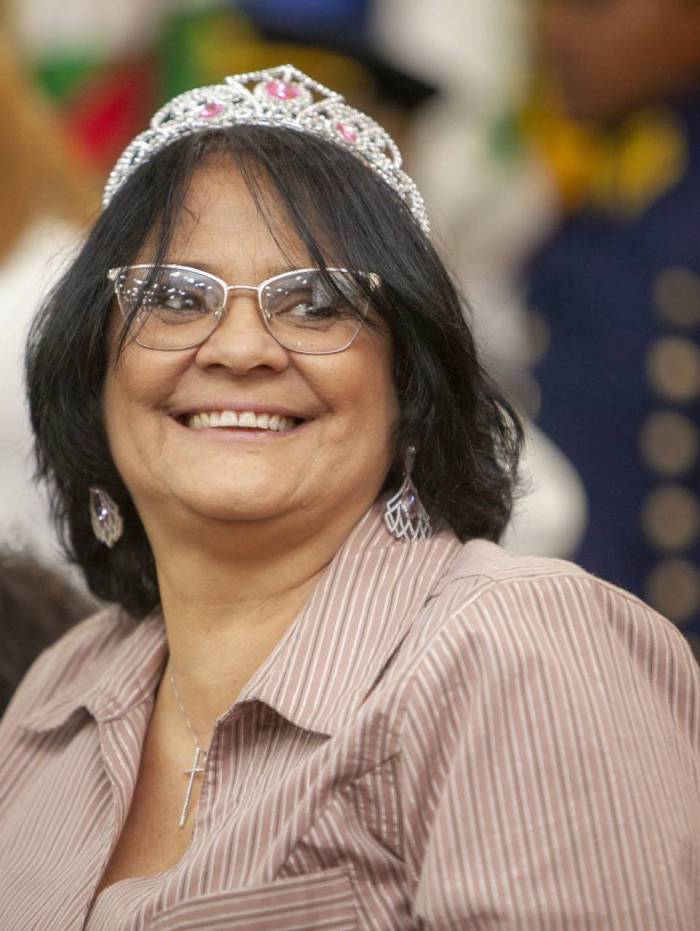 Ministra da Mulher, Fam&iacute;lia e Direitos Humanos, Damares Alves