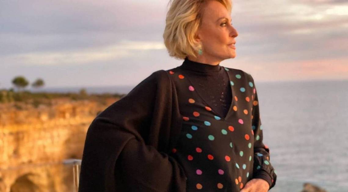 Ana Maria Braga, apresentadora do 'Mais Você'