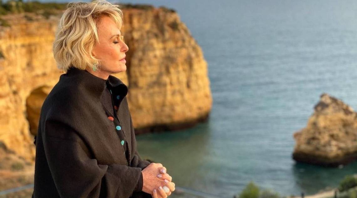 Ana Maria Braga, apresentadora do 'Mais Você'