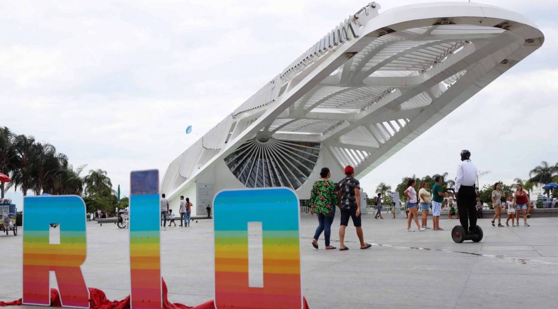 Rio, 27/01/2020, Fachada do Museu do Amanha, Foto de Gilvan de Souza / Agencia O Dia