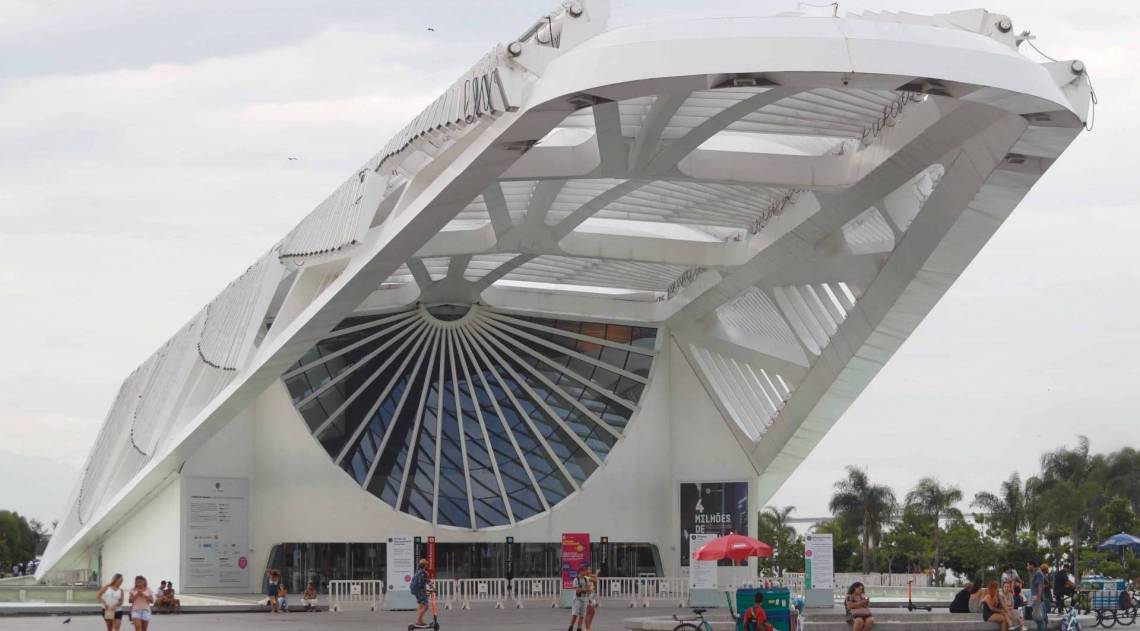 Rio, 27/01/2020, Fachada do Museu do Amanha, Foto de Gilvan de Souza / Agencia O Dia