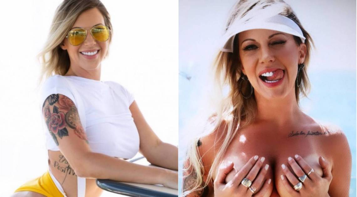 Ex-BBB Antonela - Reprodução