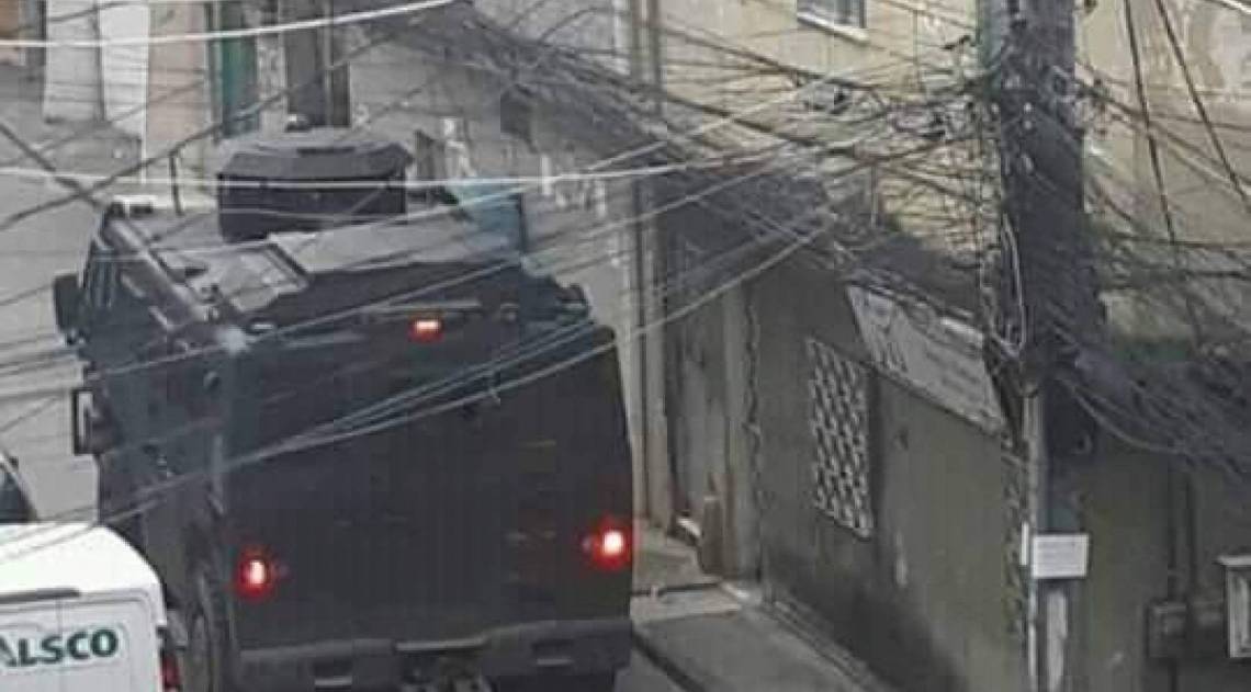 Ação aconteceu na comunidade São Sebastião - Reprodução / Internet