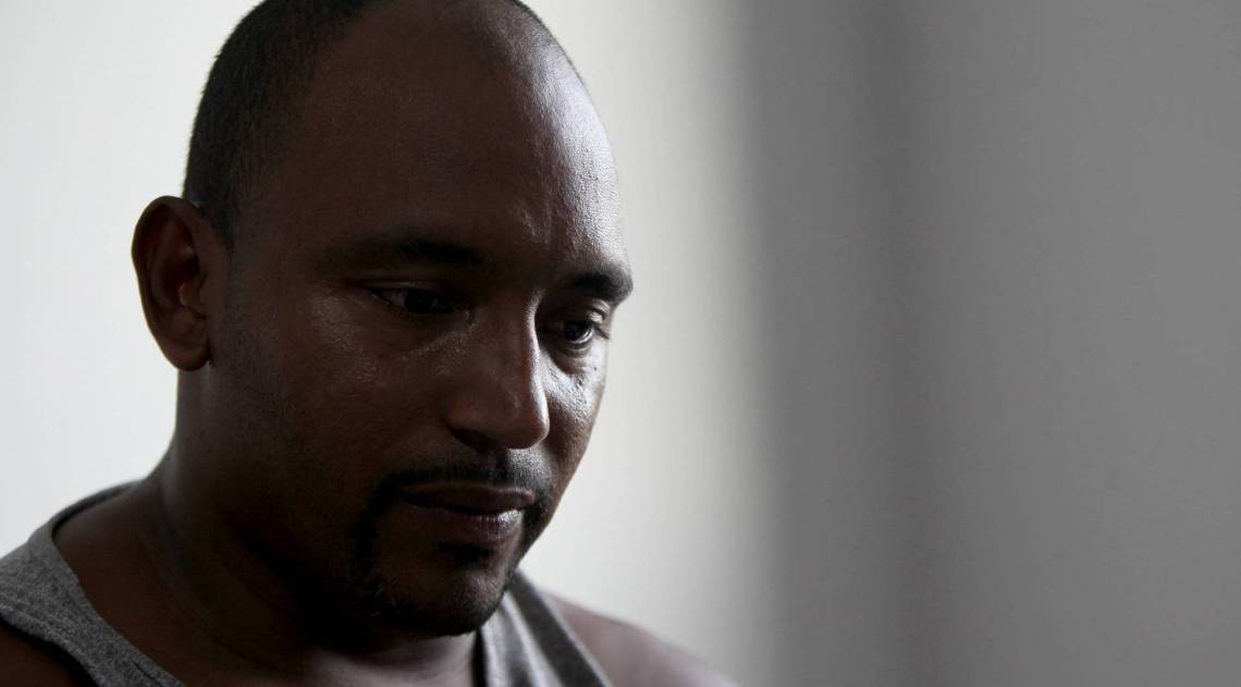 Cristiano, pai do goleiro Christian Esmério.