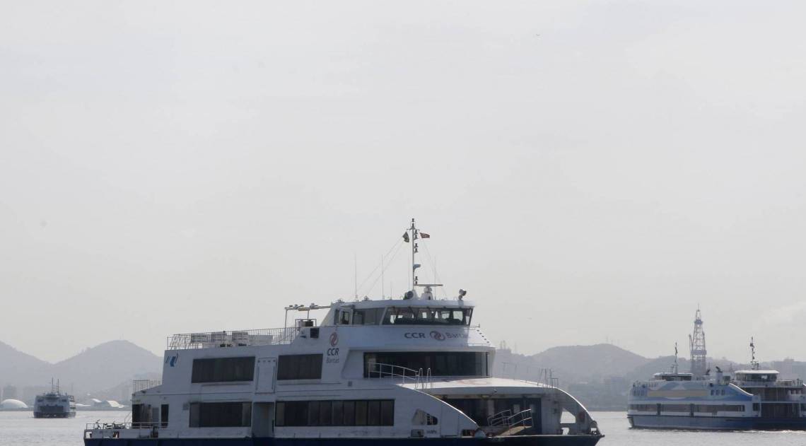 Rio de Janeiro - RJ  - 27/01/2020 - Primeiro dia &uacute;til apos as mudan&ccedil;as na grade de hor&aacute;rios das bascas para Paqueta - Foto Reginaldo Pimenta / Ag&ecirc;ncia O Dia