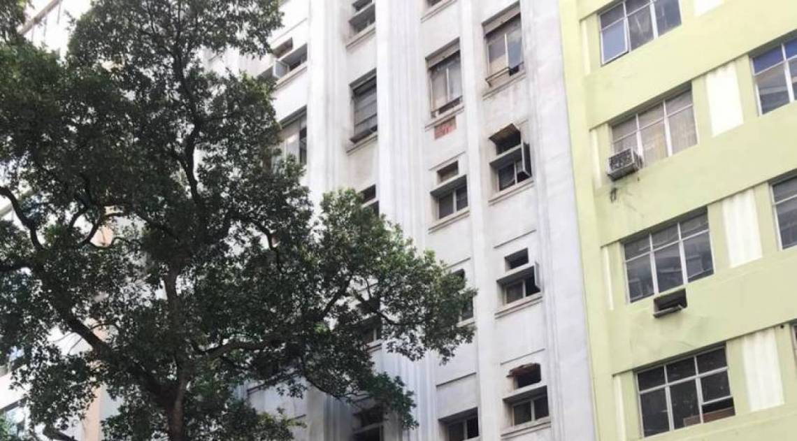 Prédio é evacuado no Centro do Rio - Reprodução / Internet