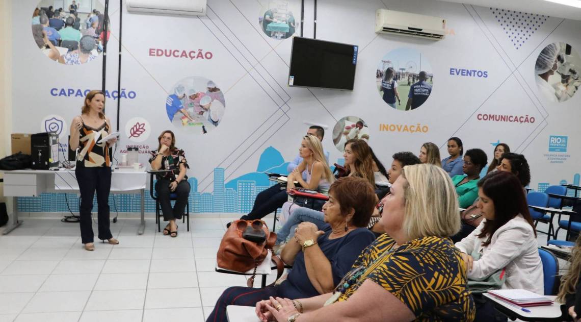 Novo espaço da Superintendência de Educação (Sipe), um casarão no Humaitá, abrigará grande parte dos cursos oferecidos este ano - Divulgação/Nelson Duarte