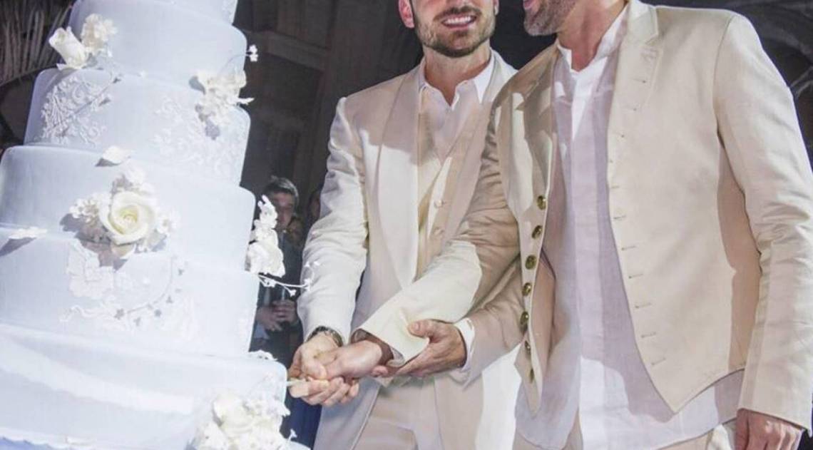 Paulo Gustavo e o marido