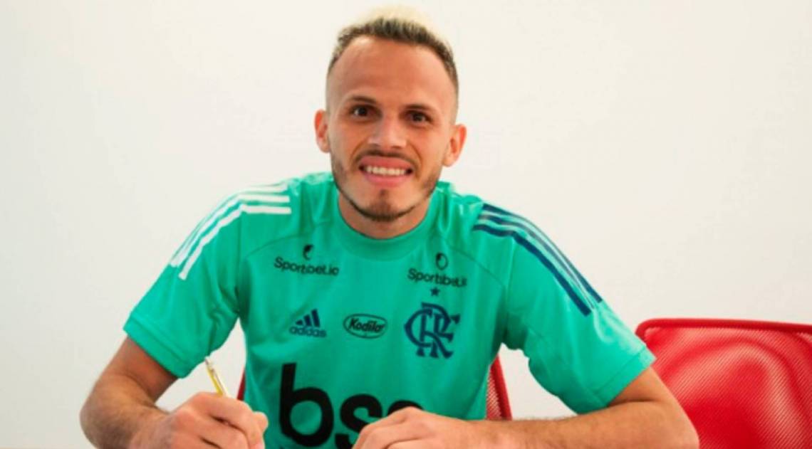 Ren&ecirc; renovou com o Flamengo at&eacute; o fim de 2022