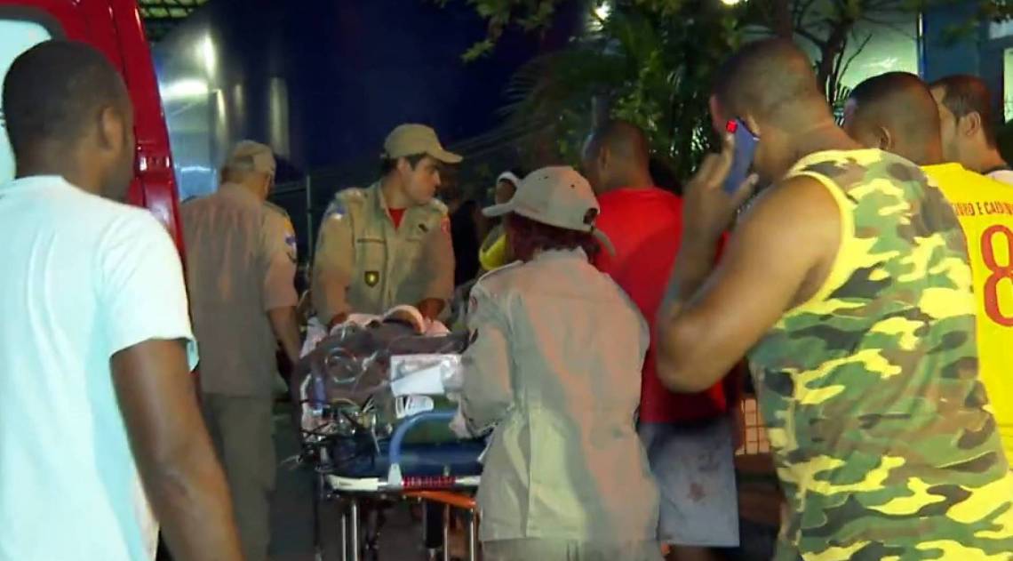 Criança está internada em estado grave no Hospital Salgado Filho