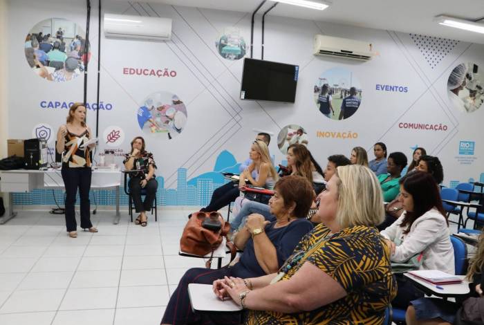 Novo espaço da Superintendência de Educação (Sipe), um casarão no Humaitá, abrigará grande parte dos cursos oferecidos este ano