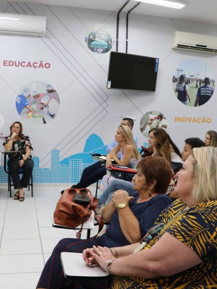 Novo espaço da Superintendência de Educação (Sipe), um casarão no Humaitá, abrigará grande parte dos cursos oferecidos este ano