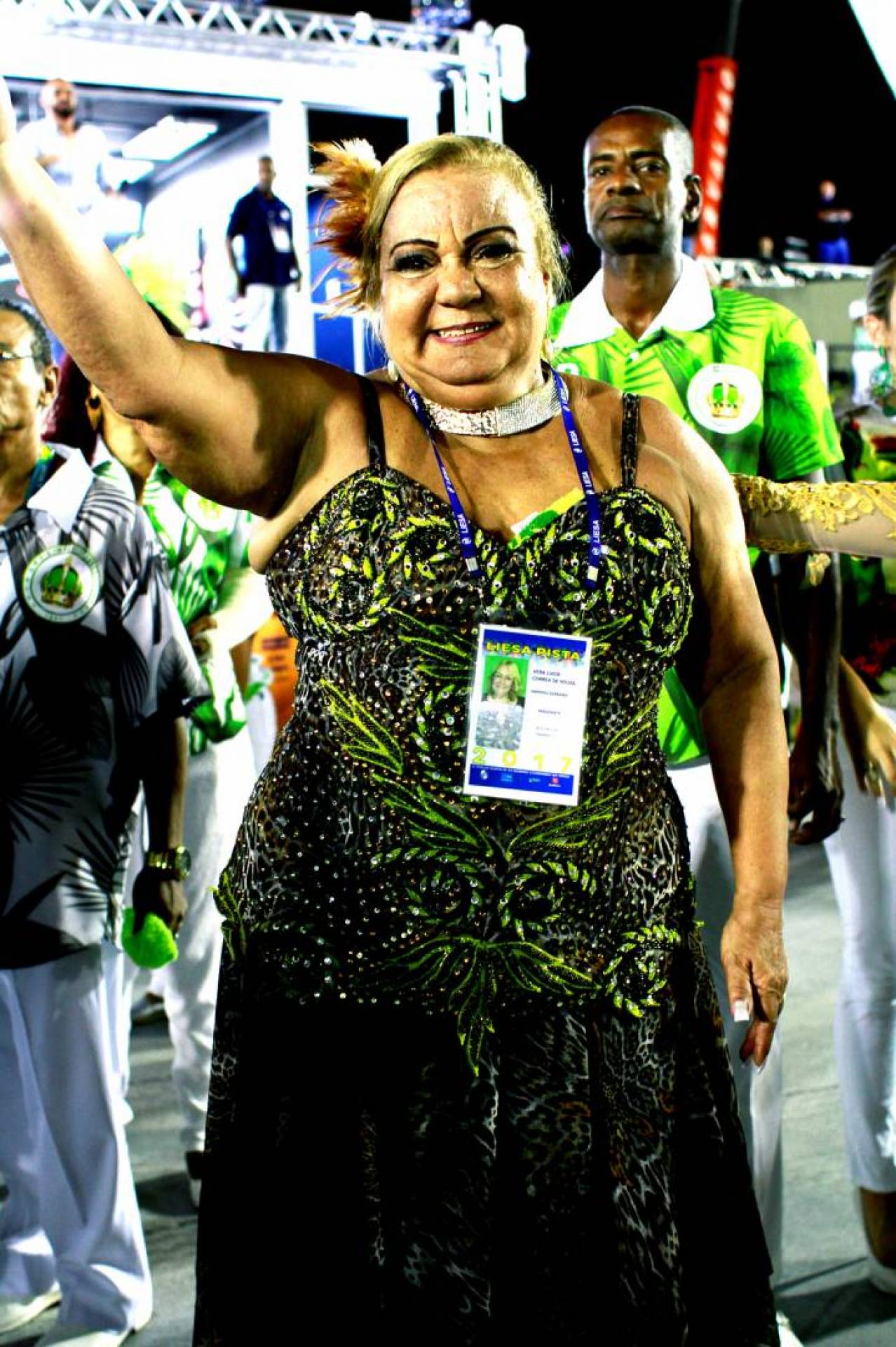Aos 72 anos, Vera Lucia tem uma ligação antiga com o Império Serrano: começou a frequentar o Morro da Serrinha, em Madureira, ainda criança