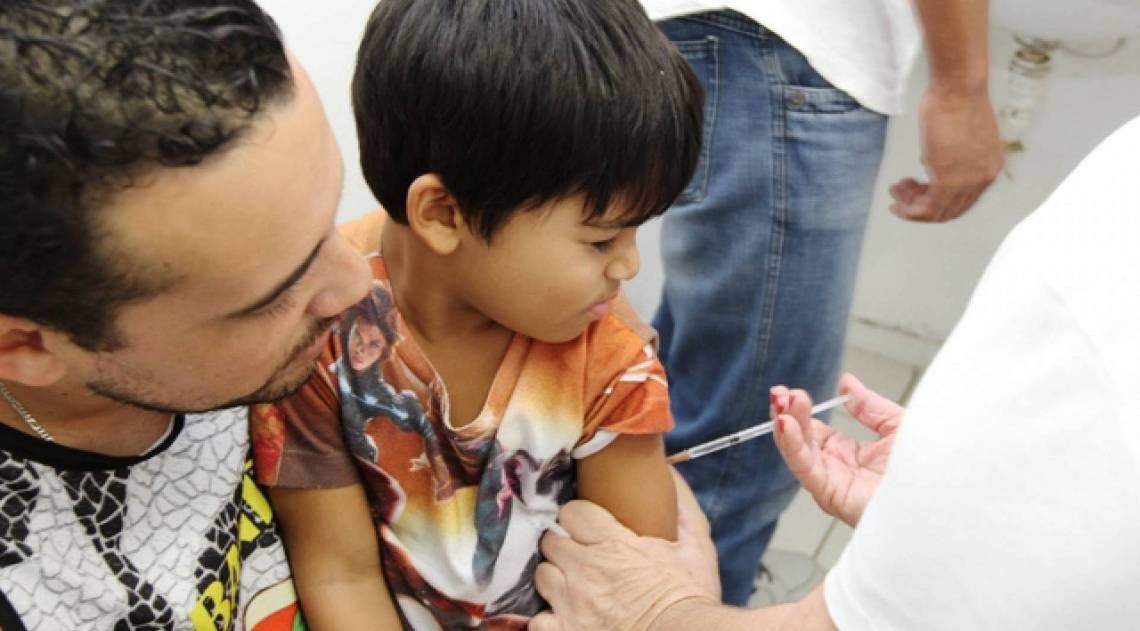 Campanha de vacina&ccedil;&atilde;o contra o Sarampo e complemento de vacinas necess&aacute;rias. Maca&eacute;/RJ. Data: 03/09/2018. Foto: Lu&iacute;s Gustavo Malheiros/Prefeitura de Maca&eacute;.