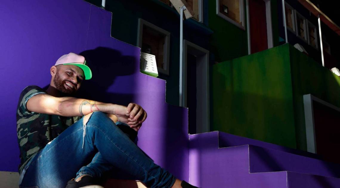 Rio, 28/01/2020, ESPECIAL Carnaval 2020, na foto Leandro Vieira carnavalesco da Mangueira, Foto de Gilvan de Souza / Agencia O Dia