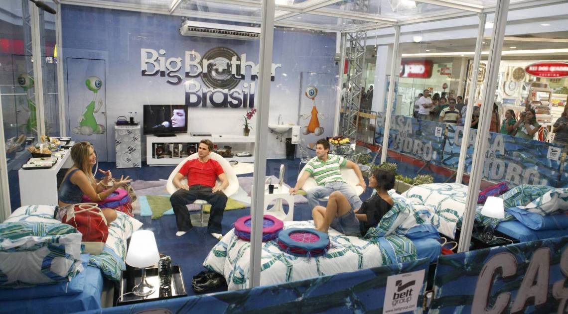 Casa de Vidro do Big Brother Brasil