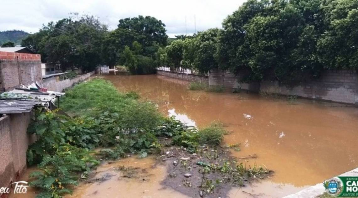 Chuvas castigam cidades fluminenses. Cardoso Moreira