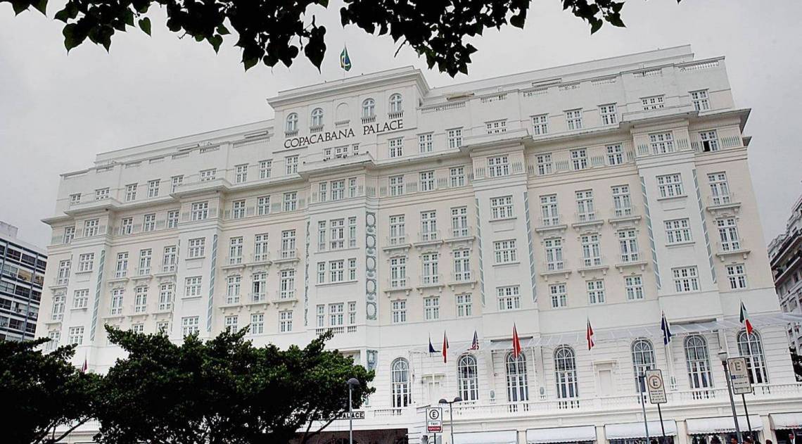 Hotel Copacabana Palace - Fabio Rodrigues Pozzebom/Agência Brasil