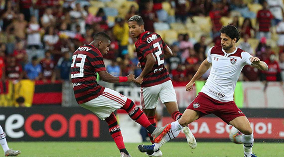 Ingressos Para A Semifinal Entre Fluminense E Flamengo Já Estão Sendo ...