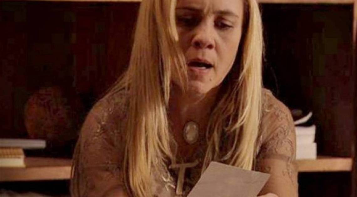 Trecho de cena de 'Avenida Brasil', da Globo - Reprodução