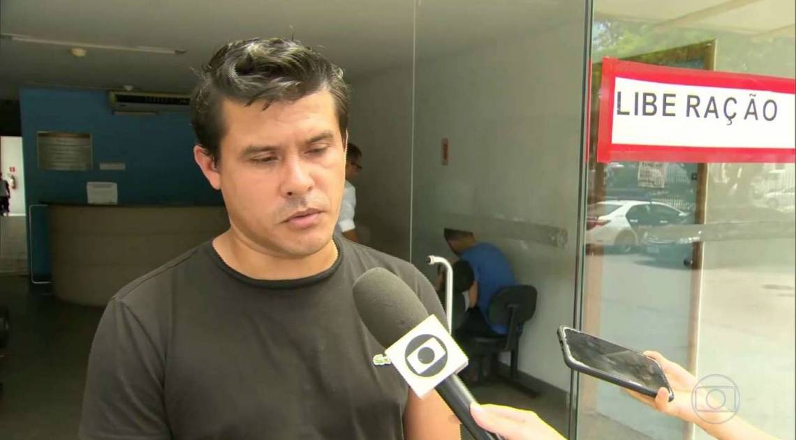 Benedito Alves Rodrigues cobra justiça por morte da pequena Maria Luíza dos Santos Rodrigues - Reprodução/ TV Globo