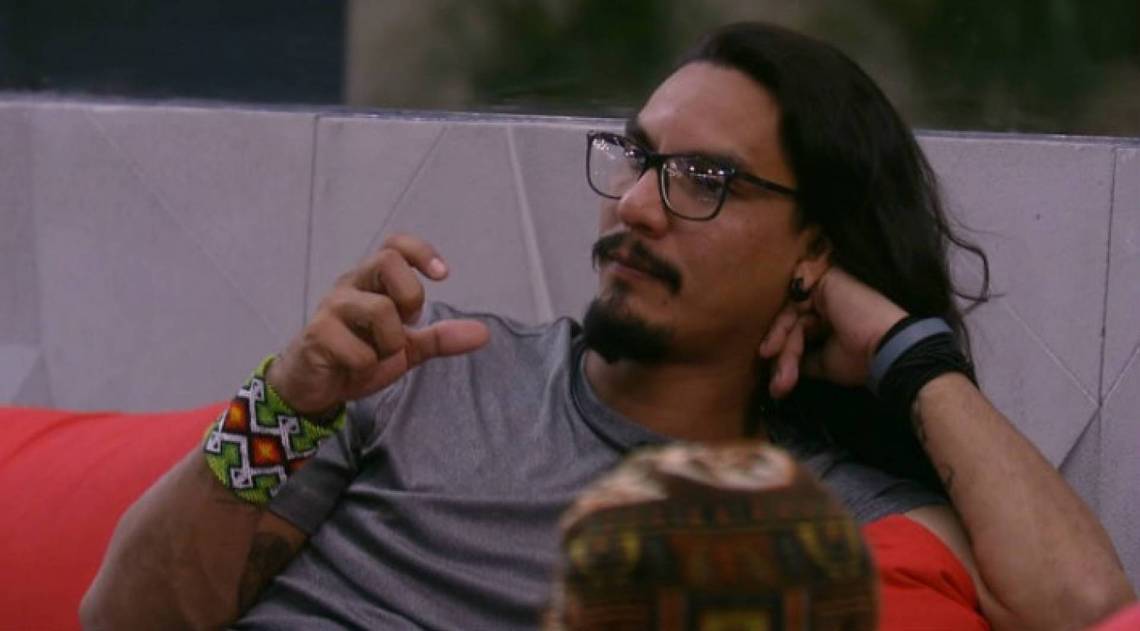 Ex-BBB Vanderson - Reprodução TV