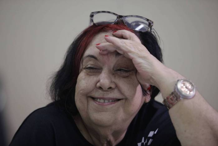 Rosa Magalhães é homenageada pela Uerj por contribuições à cultura - Arquivo/Agência O Dia