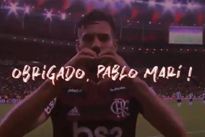 Pablo Marí está de saída do Flamengo