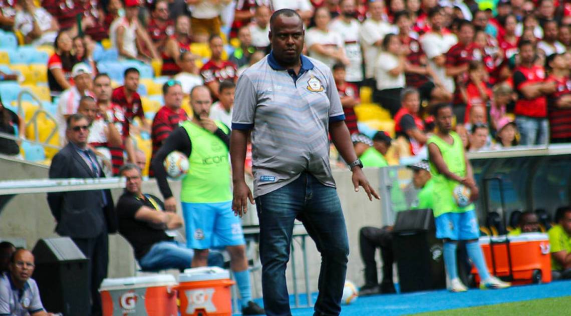 Técnico Mário Júnior não resistiu aos maus resultados do Macaé na Taça Guanabara - Vanderlei Corrêa/Divulgação