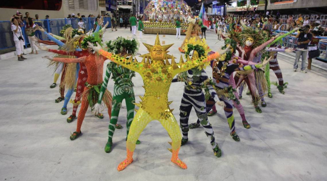 Pimpolhos da Grande Rio - Divulgação