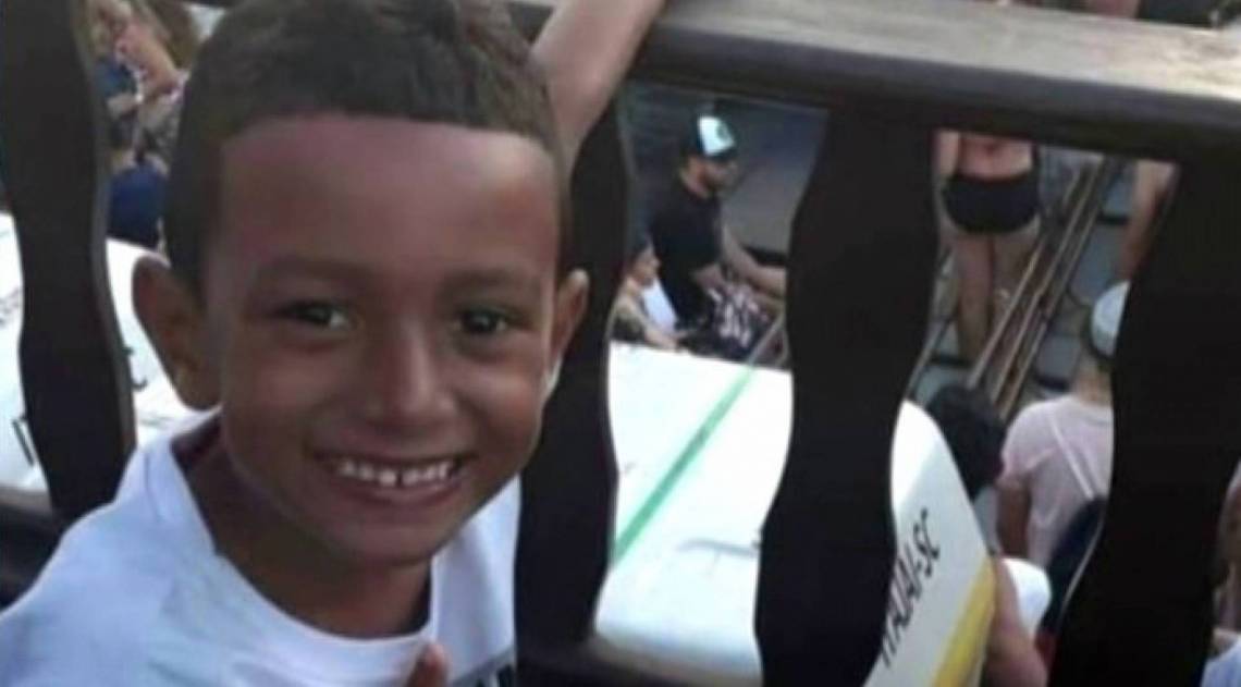 Arthur Gon&ccedil;alves Monteiro Esperan&ccedil;a est&aacute; no Hospital Get&uacute;lio Vargas - Arquivo Pessoal