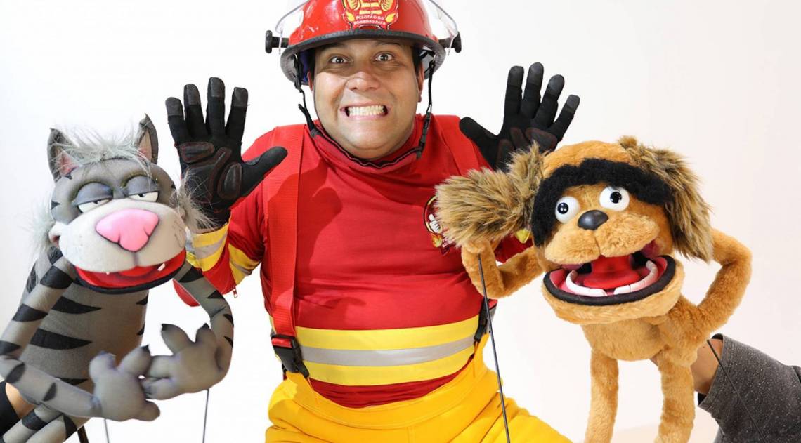 Musical Bombeiro Rafa  - Divulgação