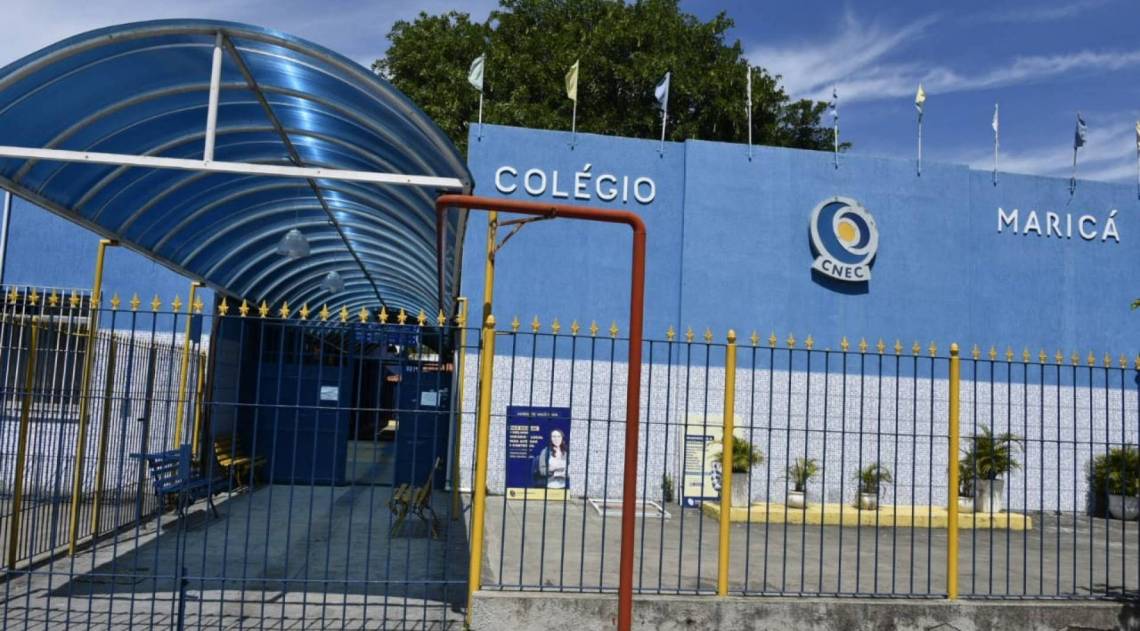 Colégio Maricá - CNEC - Divulgação