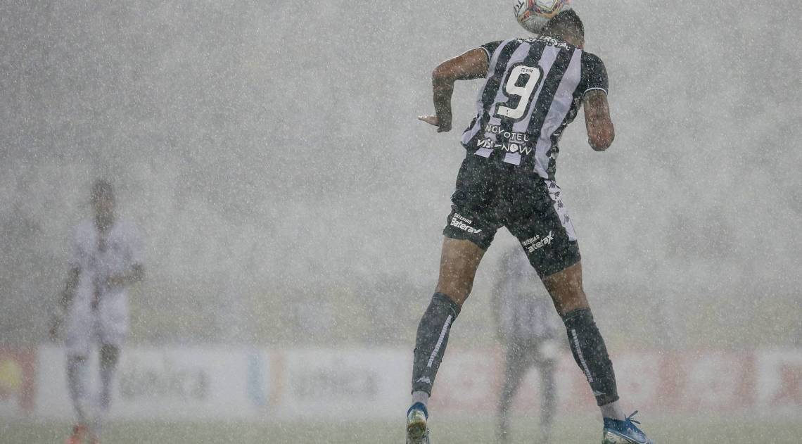 Botafogo x Resende, Taça Guanabara 2020 , Engenhão