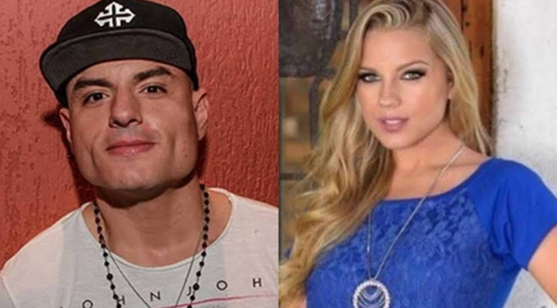 Carlinhos Mendigo e Aline Hauck - reprodução internet 