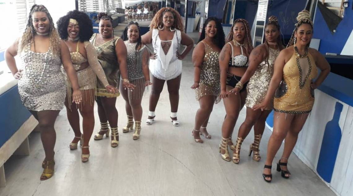 Projeto Plus no Samba