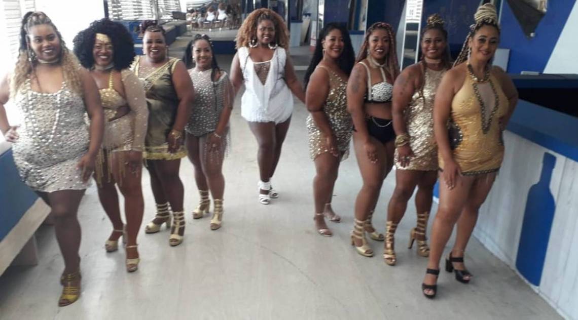 Projeto Plus no Samba