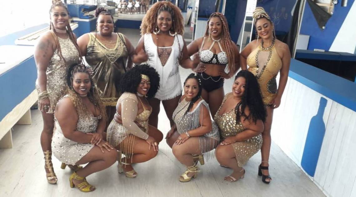 Projeto Plus no Samba