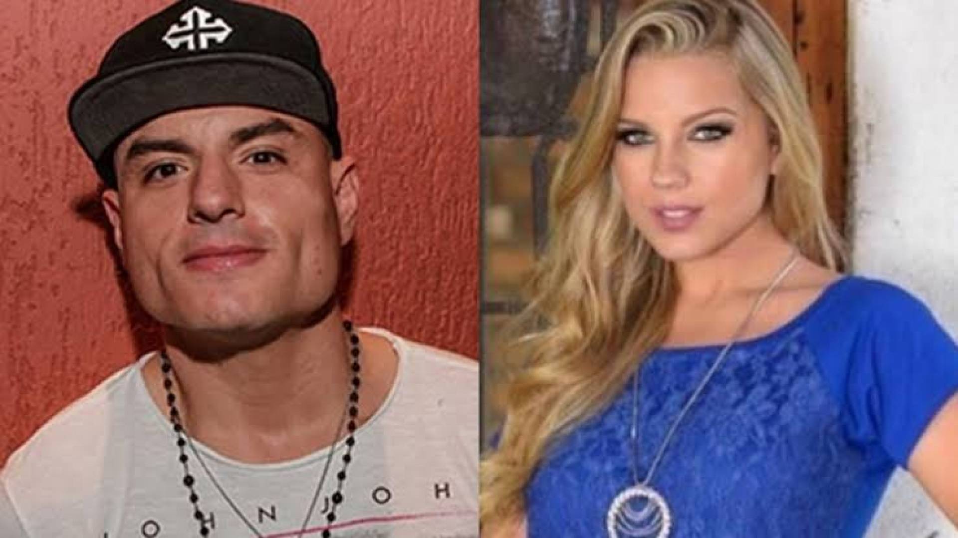 Carlinhos Mendigo e Aline Hauck