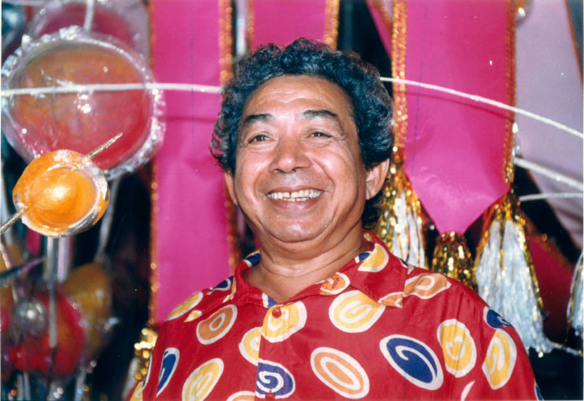 Jo&atilde;osinho Trinta revolucionou a est&eacute;tica dos desfiles das escolas de samba - Arquivo / Ag&ecirc;ncia O Dia