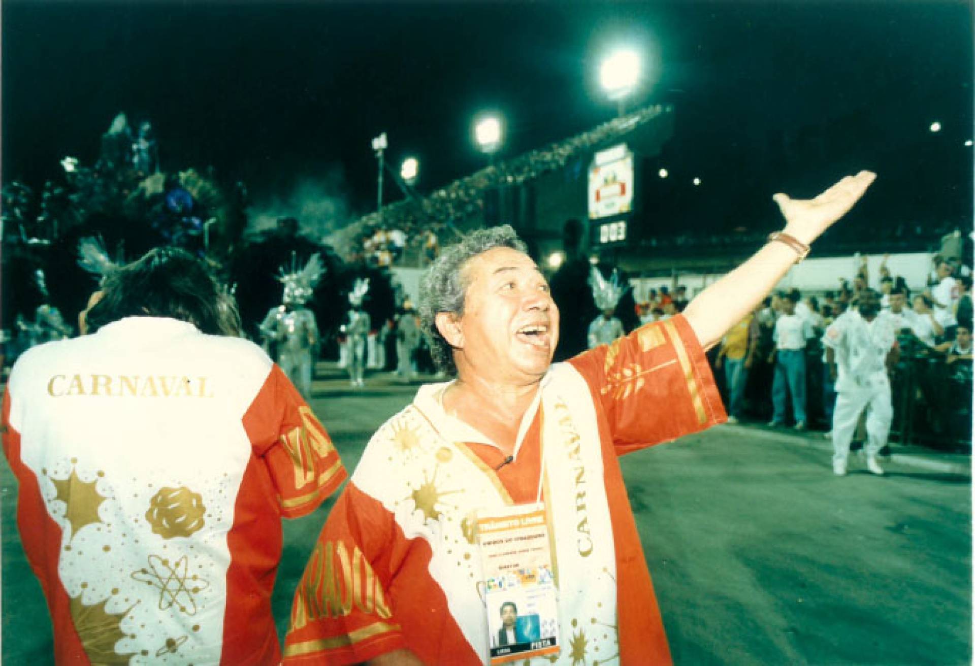 Jo&atilde;osinho Trinta foi campe&atilde;o com a Viradouro em 1997 - Arquivo / Ag&ecirc;ncia O Dia
