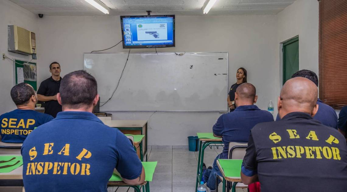 Seap oferecerá mais cursos a agentes neste semestre - Maga JR