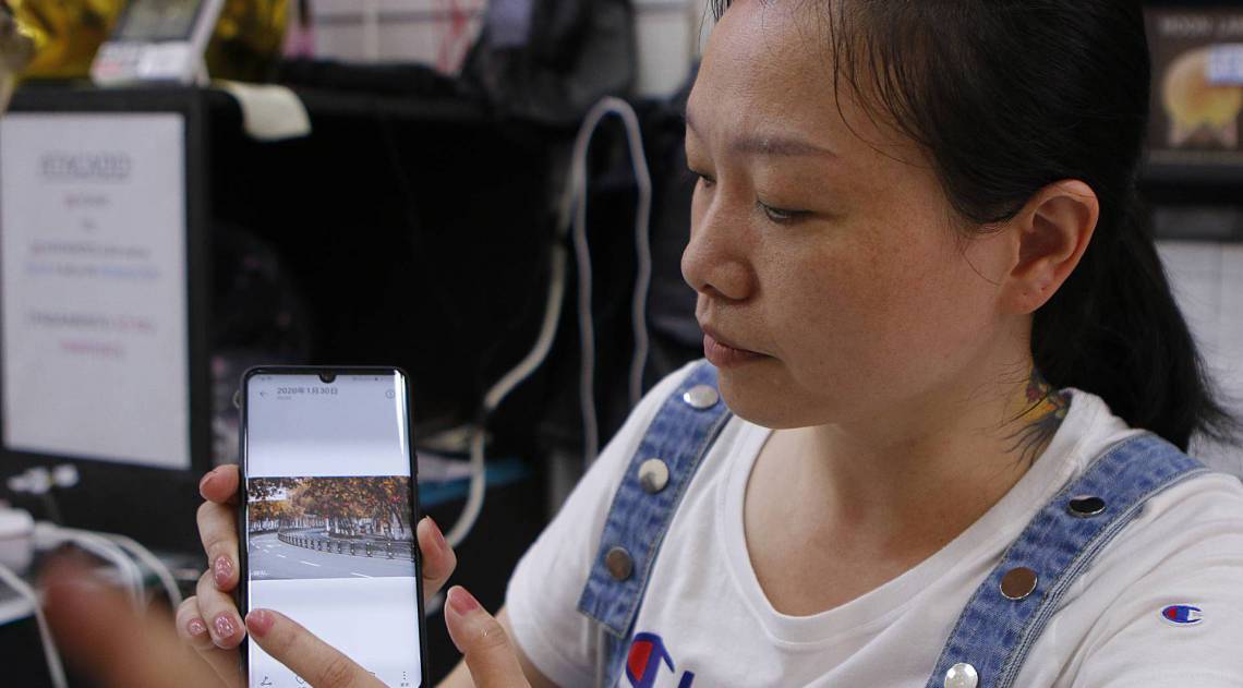 Rio de Janeiro - RJ  - 31/01/2020 - Chineses e comerciantes do SAARA falam sobre o coronavirus - Foto Reginaldo Pimenta / Agencia O Dia