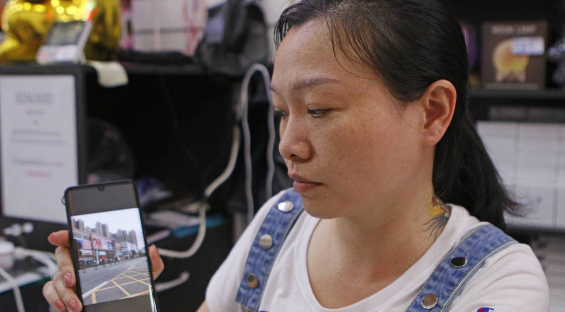 Rio de Janeiro - RJ  - 31/01/2020 - Chineses e comerciantes do SAARA falam sobre o coronavirus - Foto Reginaldo Pimenta / Agencia O Dia